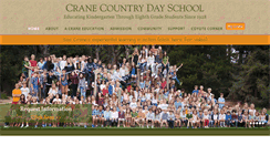 Desktop Screenshot of craneschool.org